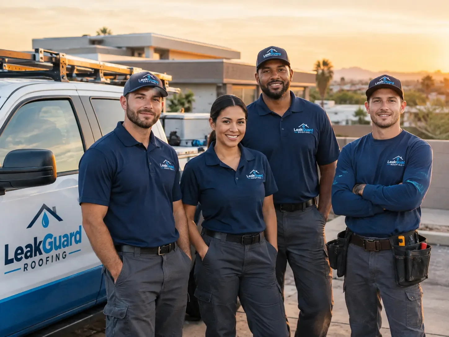 Flat Roof Leak Repair company in Arundel, ME